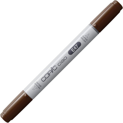 Dark Brown Refillable Alcohol Marker