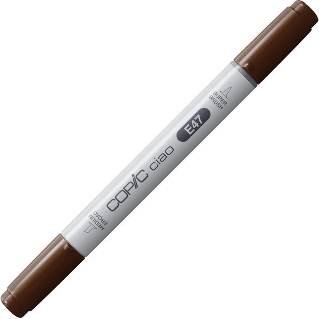 Dark Brown Refillable Alcohol Marker