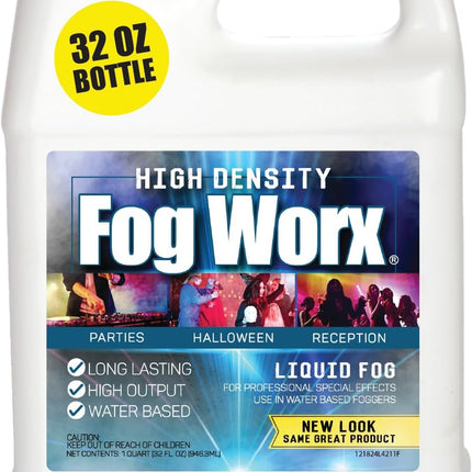 Extreme High Density Fog Juice - Quart 32 fl oz