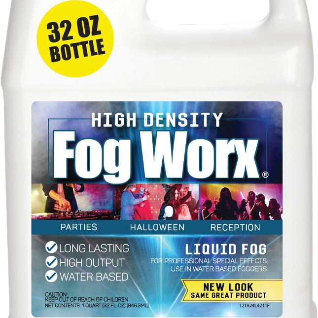 Extreme High Density Fog Juice - Quart 32 fl oz