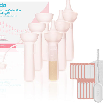 Colostrum Collection Kit, 15-Piece Breastmilk Storage Set