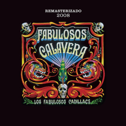 Fabulosos Calavera Black Vinyl Set
