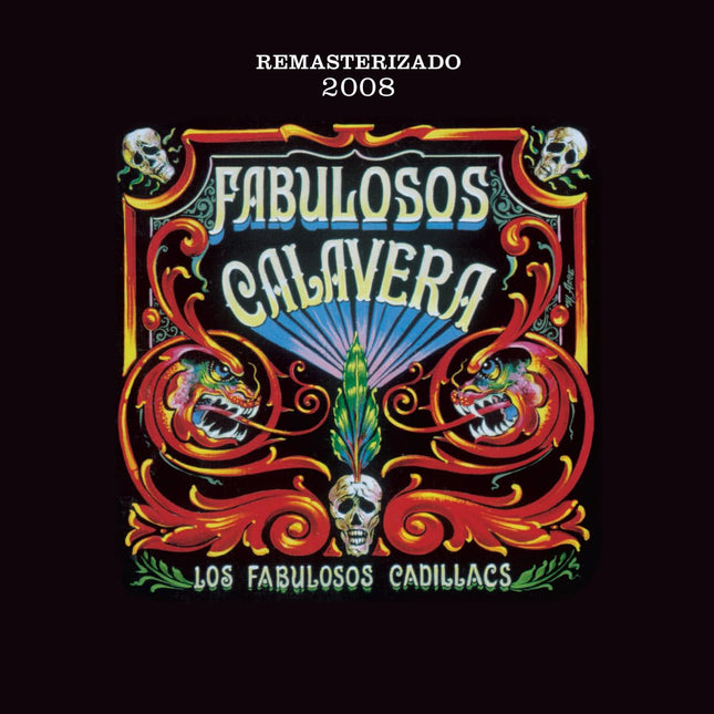 Fabulosos Calavera Black Vinyl Set