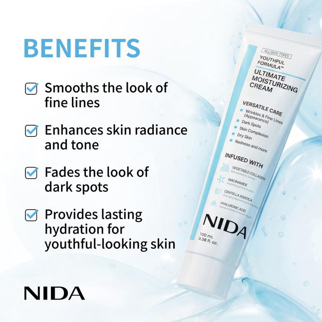 Youthful Formula Ultimate Moisturizing Cream, 3.38 fl. oz.