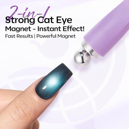 8-in-1 Cat Eye Gel Nail Magnet Tool