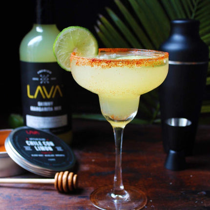 Premium Skinny Margarita Mix with Key Lime and Agave, 1 Liter