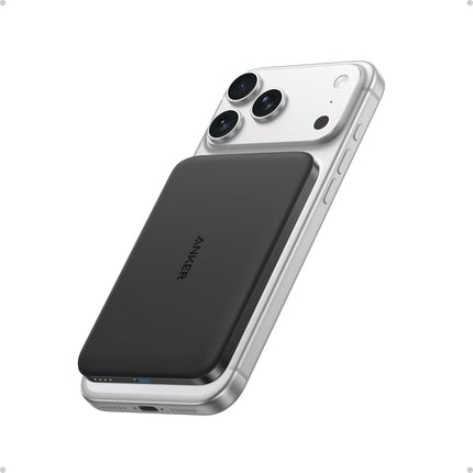 Ultra-Slim 5,000mAh Magnetic Wireless Portable Charger