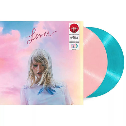 Lover [Limited Edition Pink & Blue Vinyl]