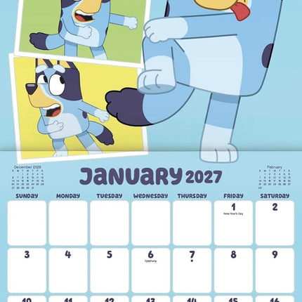 2027 Mini Calendar