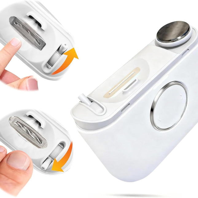 Adjustable Blade Opening Electric Nail Clippers
