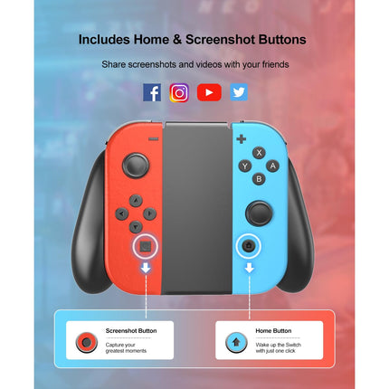 Wireless Game Controller with Motion Control and Dual Vibration
