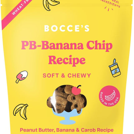PB Banana Chip + Berry Smoothie Dog Treat Bundle