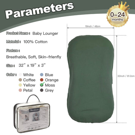 Infant Support Cushion for Newborn Awake Time