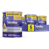 Pro-Total Comfort Infant Formula Powder With Iron, 29.8 oz Value Can, Pack of 6