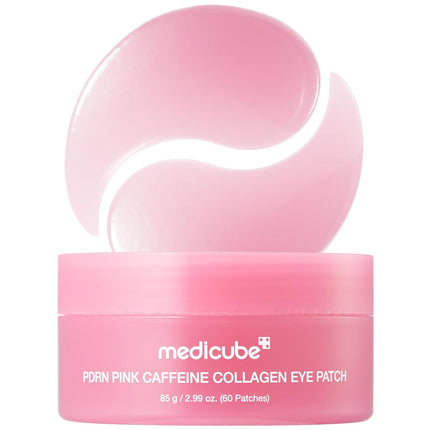 PDRN Caffeine Collagen Gel Eye Patches, 30 Pairs