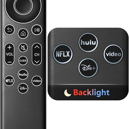 Backlit Replacement Remote for Samsung Smart TV, Compatible with Smart Frame — Smart Tech