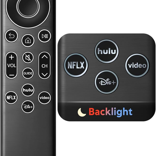 Backlit Replacement Remote for Samsung Smart TV, Compatible with Smart Frame — Smart Tech