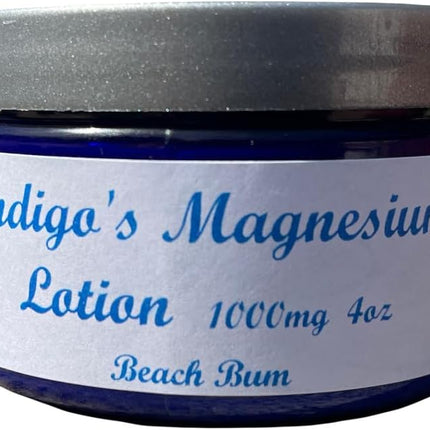 Magnesium Lotion 1000mg, 4 oz Beach Bum