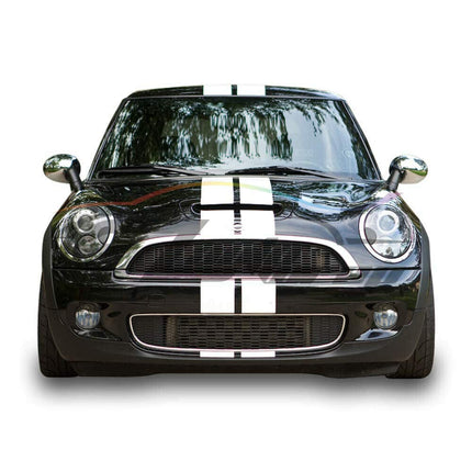 PlaySphere EsferaJuego Free Tool Kit 10" Wide 20FT Long Gloss Glossy White Racing Stripes Vinyl — Toys & Games