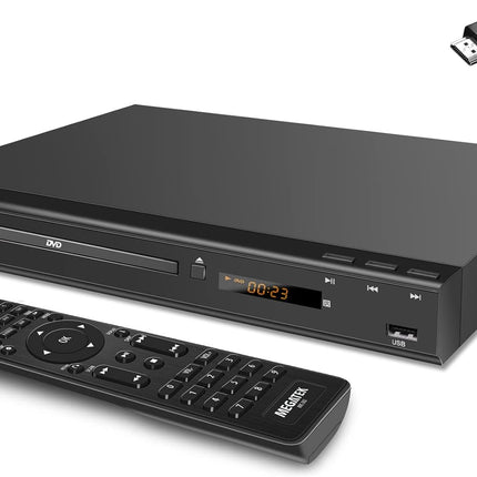 Region-Free HDMI DVD Player for TV with USB Port