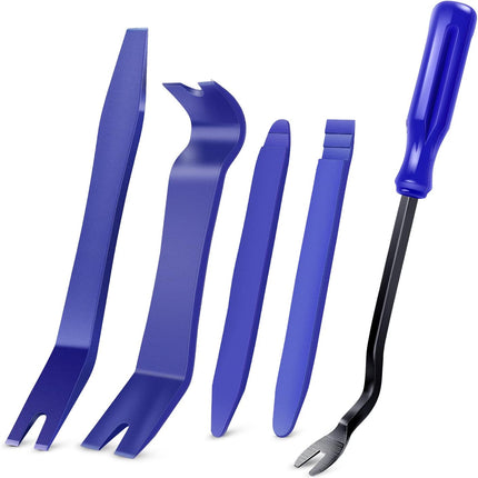5-Piece Auto Trim Removal No-Scratch Pry Tool Kit