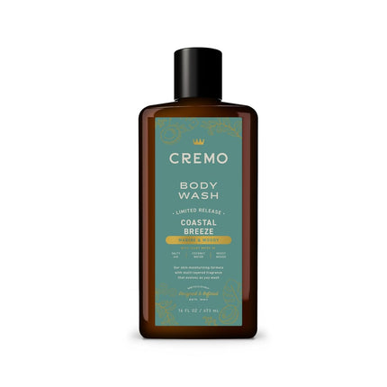 Coastal Breeze Rich-Lathering Men's Body Wash, 16 fl oz