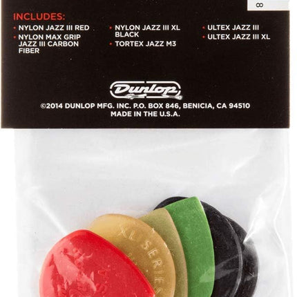 Jazz III Pick Variety Pack - 6 Pack