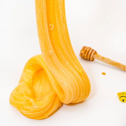 SourceToHome FuenteACasa DIY Clay Honey themed slime(7oz) - Jelly Textured Slime — Home & Lifestyle