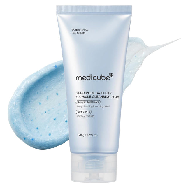 Zero Pore Capsule Cleansing Foam, 4.23 oz
