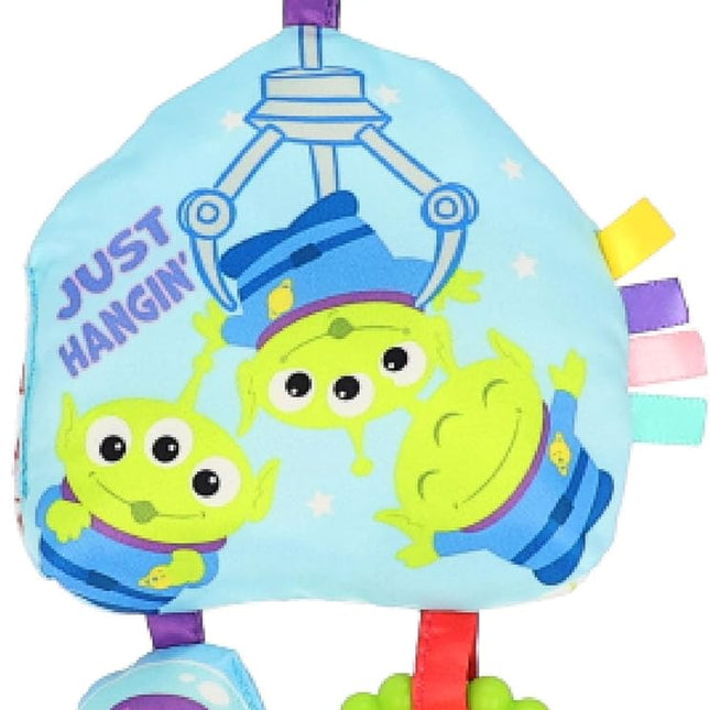 The Claw On-the-Go Jingle Baby Teether and Crinkle Sensory Toy
