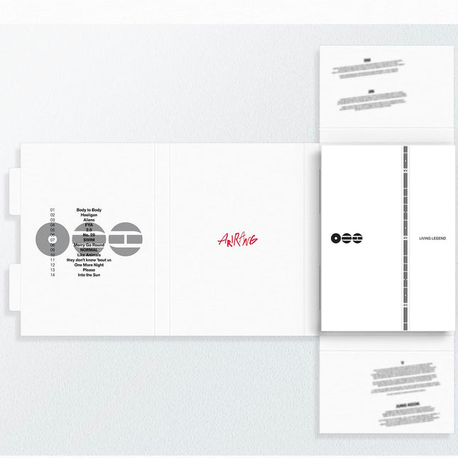 The 5th Album 'ARIRANG' [Living Legend Ver.]