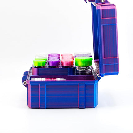 SourceToHome FuenteACasa Vial Guard Storage Hard Case for 3ml — Home & Lifestyle