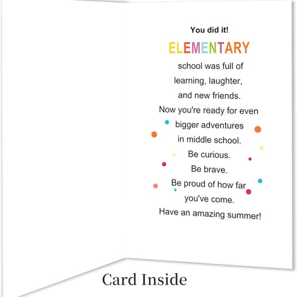 Funny 2026 5th Grade Graduation Greeting Card