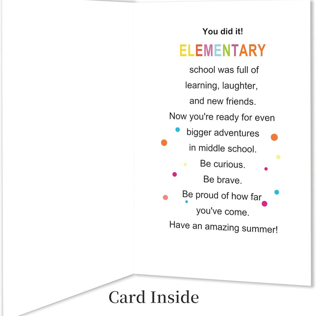 Funny 2026 5th Grade Graduation Greeting Card