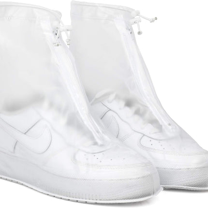 Clear XX-Large Waterproof Reusable Shoe Covers