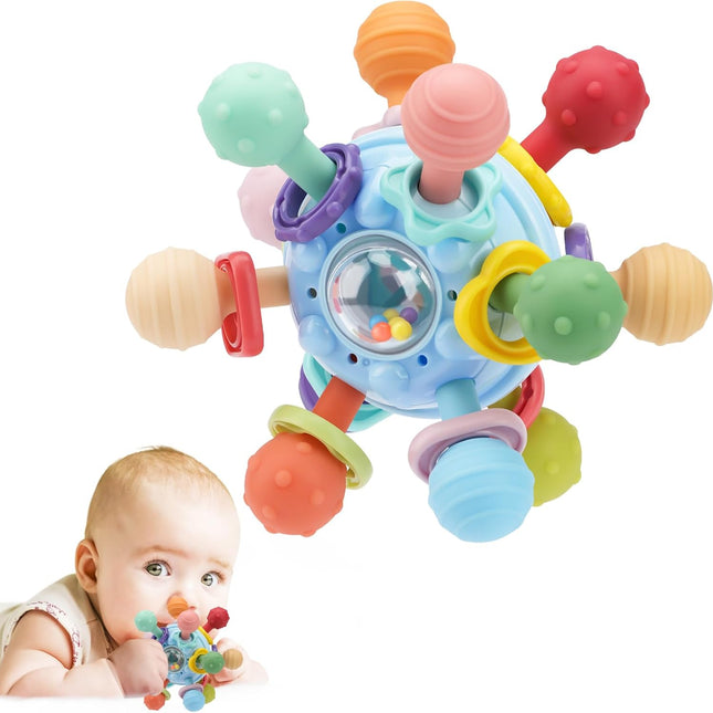 Baby Montessori Sensory Teether Toy