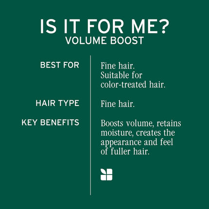 Volume Boost Shampoo for Fine Hair, 13.5 fl oz