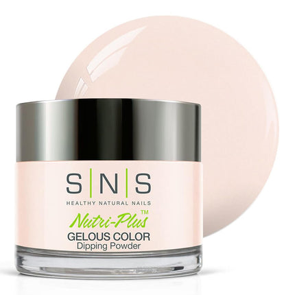 Barely There Pink Shimmer Dip Powder Nail Color - 1 oz