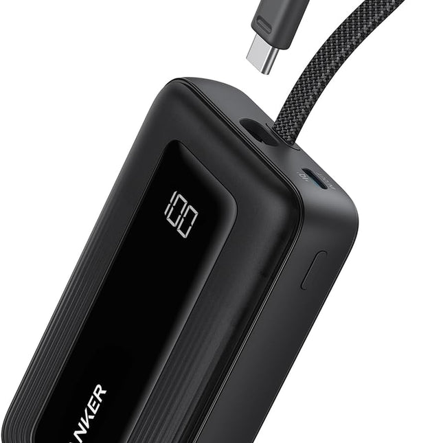 10,000mAh 30W USB-C Portable Charger Power Bank