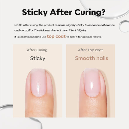7-in-One Clear Builder Nail Gel for Nail Thickening