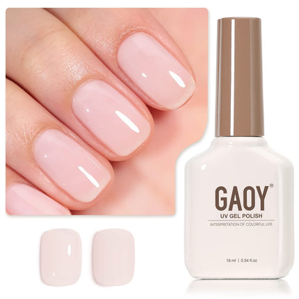 Sheer Light Pink UV Gel Nail Polish, 16ml
