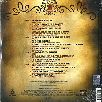 Moulin Rouge! Music From Baz Luhrmann's Film 2LP Vinyl