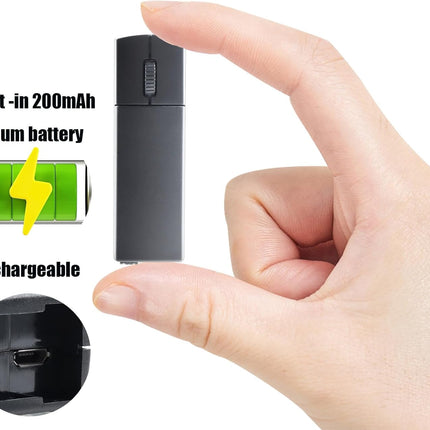 Wireless Mini Finger Mouse with Case