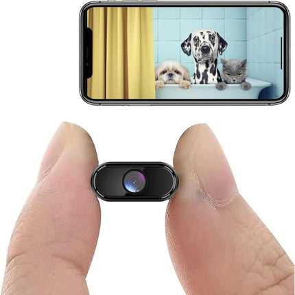 NexWave OndaNex Spy Camera 1080P Indoor Hidden Camera Wireless, Mini Cameras — Smart Tech