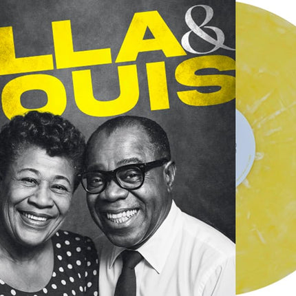 Ella Fitzgerald and Louis Armstrong - Ella and Louis - Limited Splatter Vinyl Edition