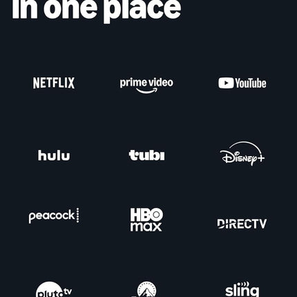 4K Select Streaming Media Player