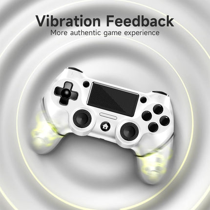 Wireless Game Controller with Non-Slip Grip and 3.5mm Audio Jack