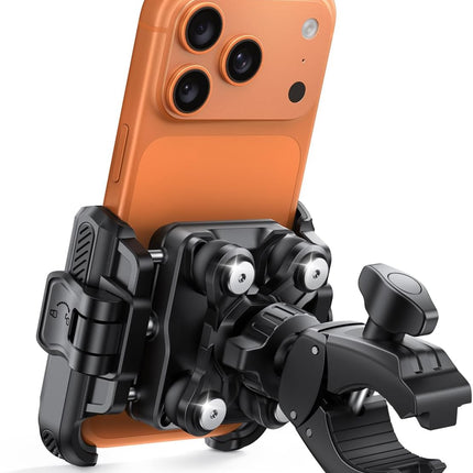 Motorcycle & Bike Phone Mount with Vibration Dampener for 6-7.2 in Phones