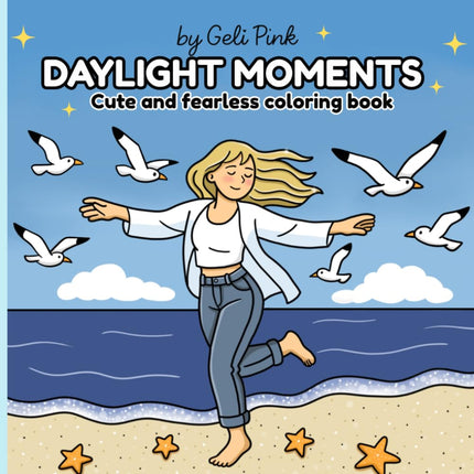 PlaySphere EsferaJuego Daylight moments: A cute fan inspired coloring book — Toys & Games