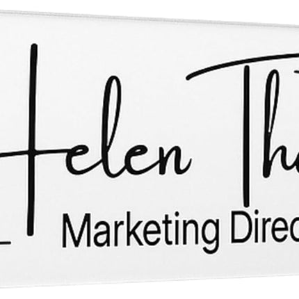 Personalized Door Name Plate and Office Wall Sign